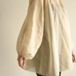 コットンオーガンジー チュニック