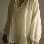 リネンガーゼ チュニック