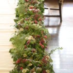 ブライダルテーブル装花 ¥45,000~