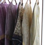 アンティークコットン ボヘミアンチュニック