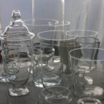 ガラス花器　サイズ・形様々ご用意しています