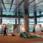 イベント会場装花