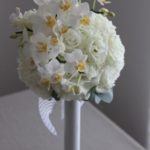 ラウンドスタイルブーケ ¥25,000~