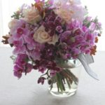 ブライダルブーケ クラッチスタイル ¥20,000-