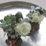 ブライズオーナー、リングベアラー ブトニア ¥5,000〜(ひとつ)