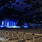 コンサート会場装花