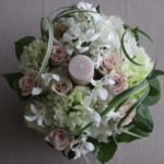 candle arrangement Dia33cm